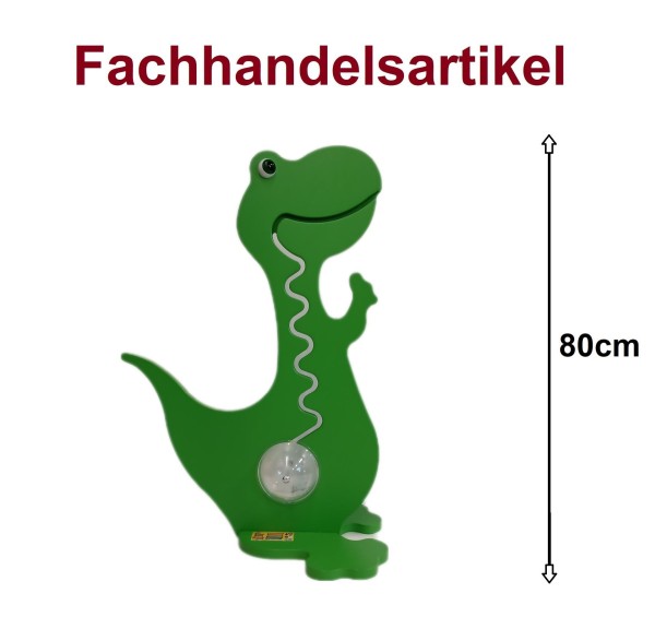 BIG BELLY BANK Spardose DinoXL 80cm in Grün Einfarbig