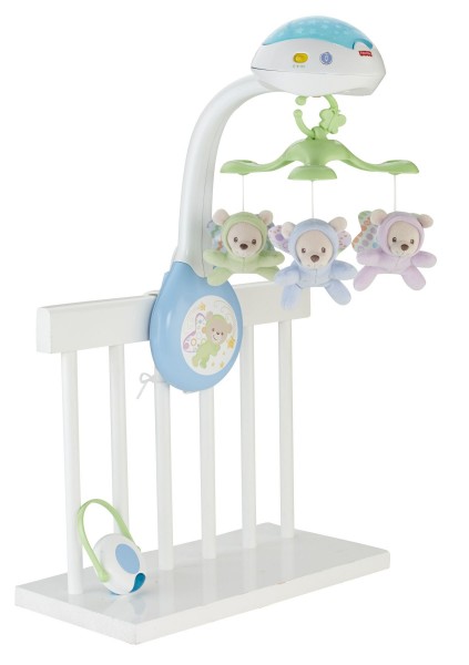 FISHER PRICE 3 in 1 Traumbärchen Mobile