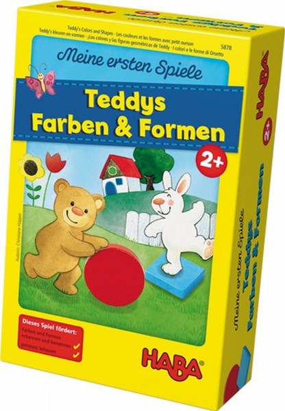 HABA Spiel Teddys Farben&Formen