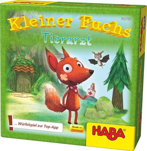 HABA Spiel Kleiner Fuchs Tierarzt