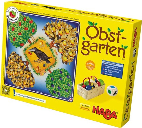 HABA Spiel Obstgarten