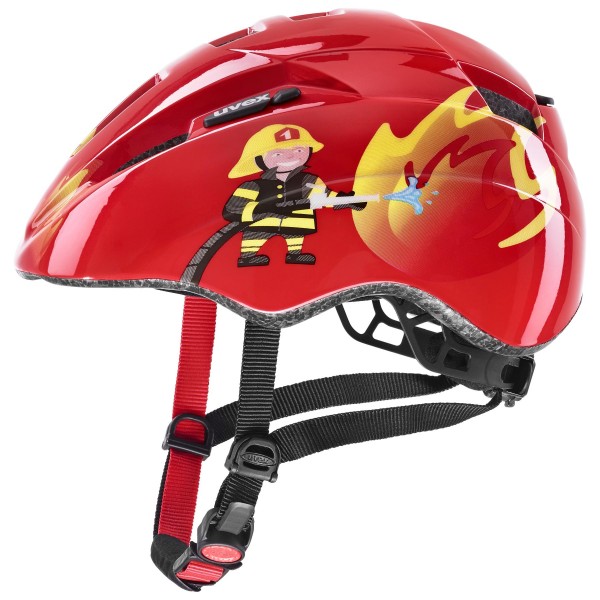 UVEX Helm Kid 2 Gr. 46-52 red fireman