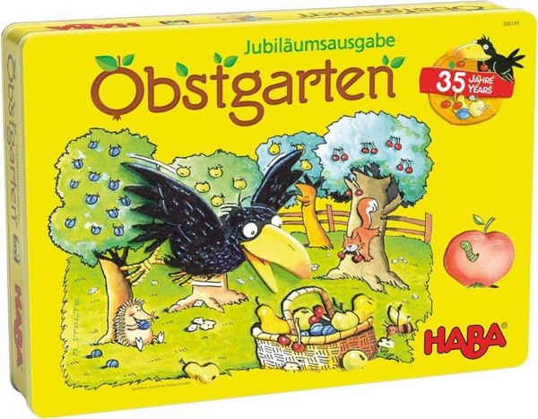 HABA Jubiläumsausgabe Obstgarten-Spiel
