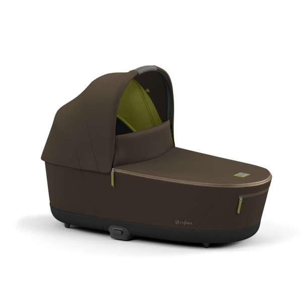 CYBEX Priam Lux Carry Cot, Kinderwagenaufsatz Khaki Green