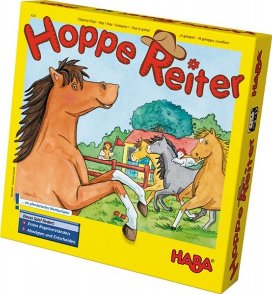 HABA Hoppe Reiter Spiel