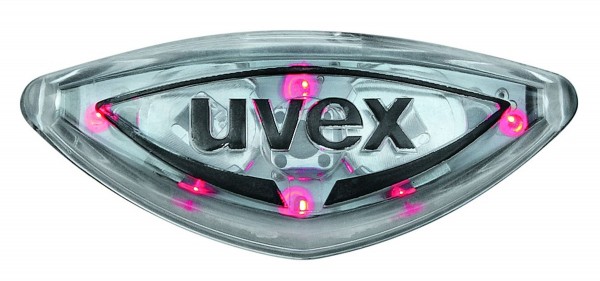 UVEX Helm triangle led Licht