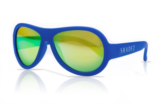 SHADEZ Blue Baby 0-3 Jahre Sonnenbrille